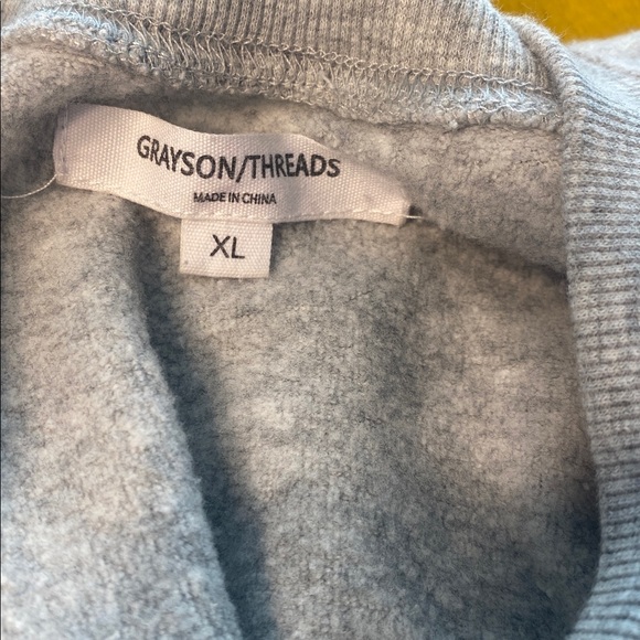 EUC GRAYSON/THREADS Beachy Surf Crewneck Sweatshirt XL - Picture 7 of 10
